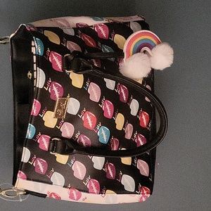 Betsey Johnson Lip Shoulder Bag!!! 💋
